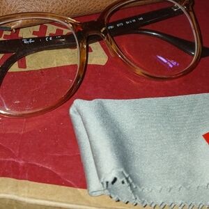 Ray-Ban Brown Eyeglasses for Men